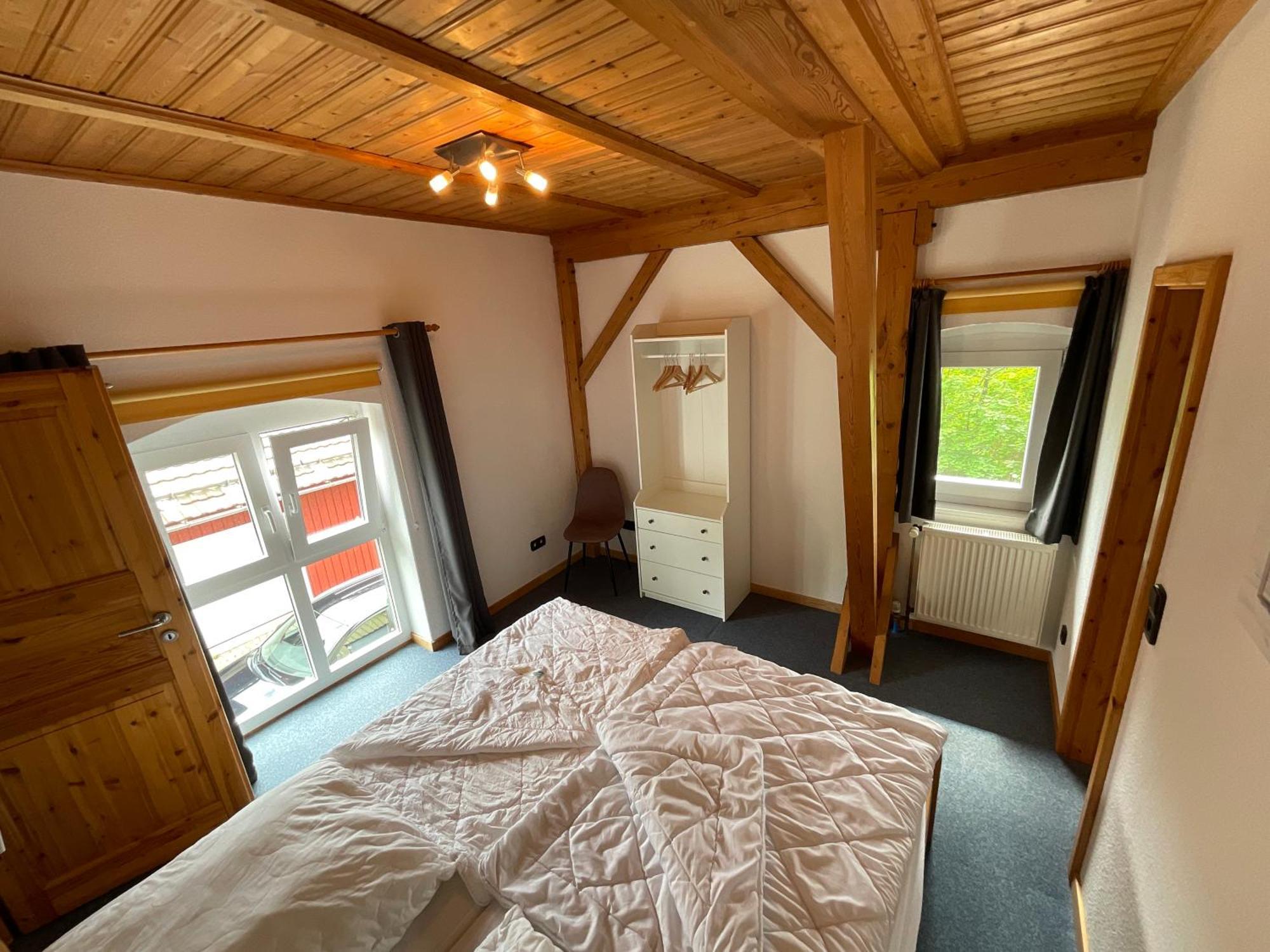 Komfortferienwohnung Heuboden Sankt Andreasberg Exterior foto