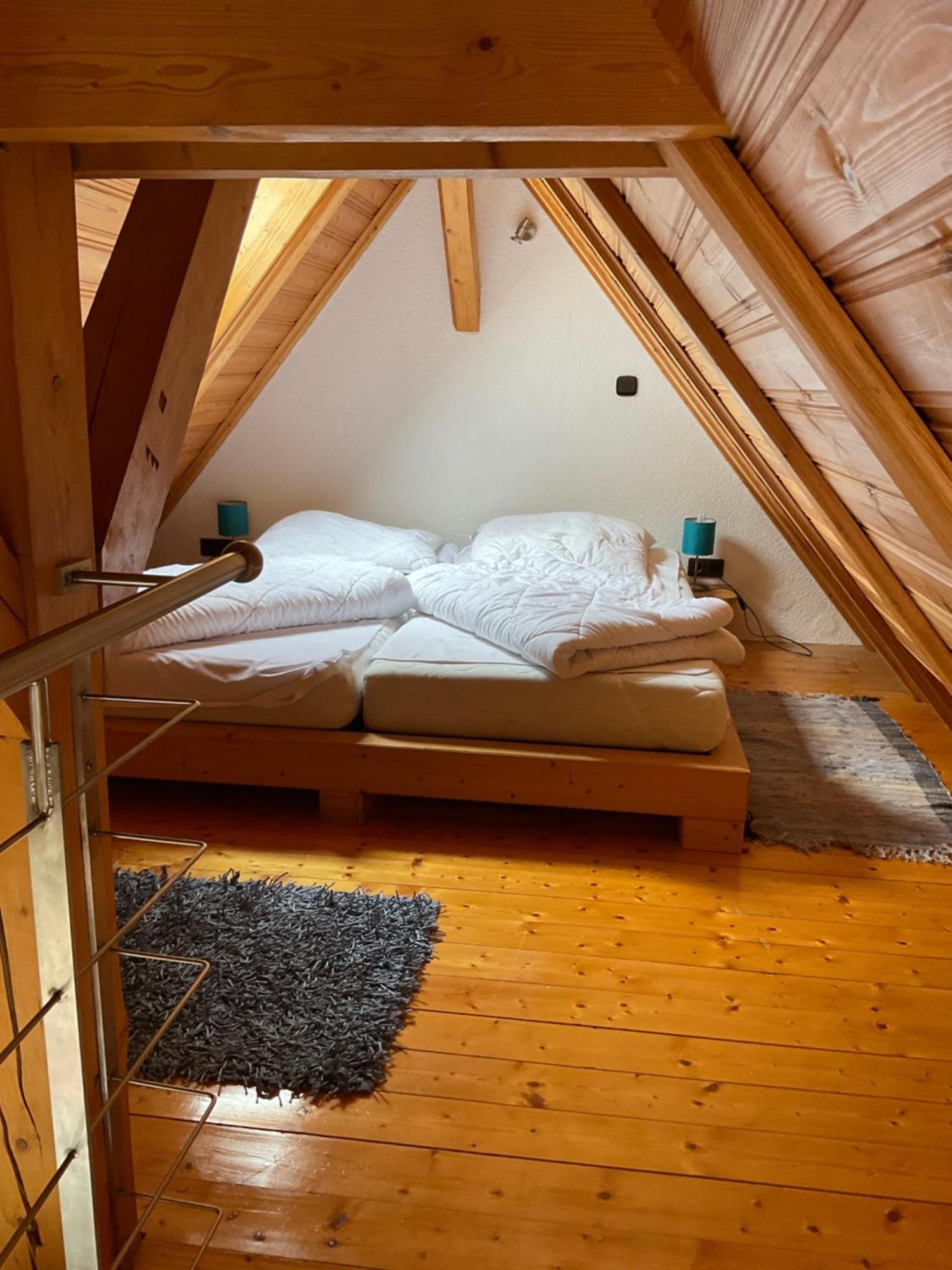 Komfortferienwohnung Heuboden Sankt Andreasberg Exterior foto